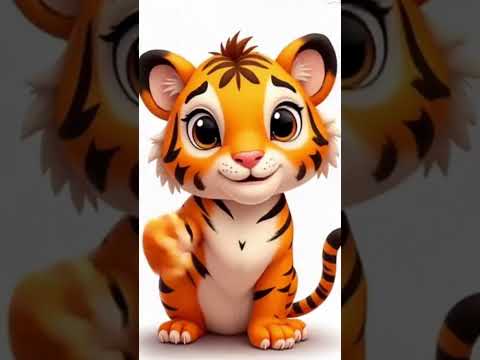 When baby animals talk! #funny #trending #shortvideo #cwo