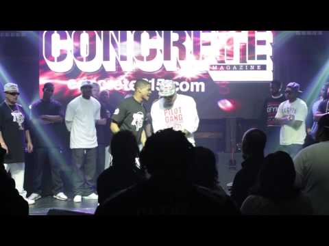 Barz Major vs Conya Raw