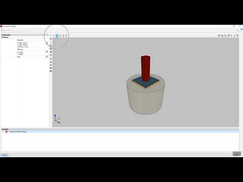 Connection Design in CYPE 3D Software