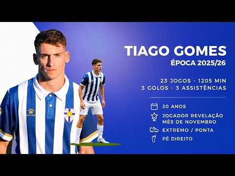 Tiago Gomes - Highlights - Época 2025/2026