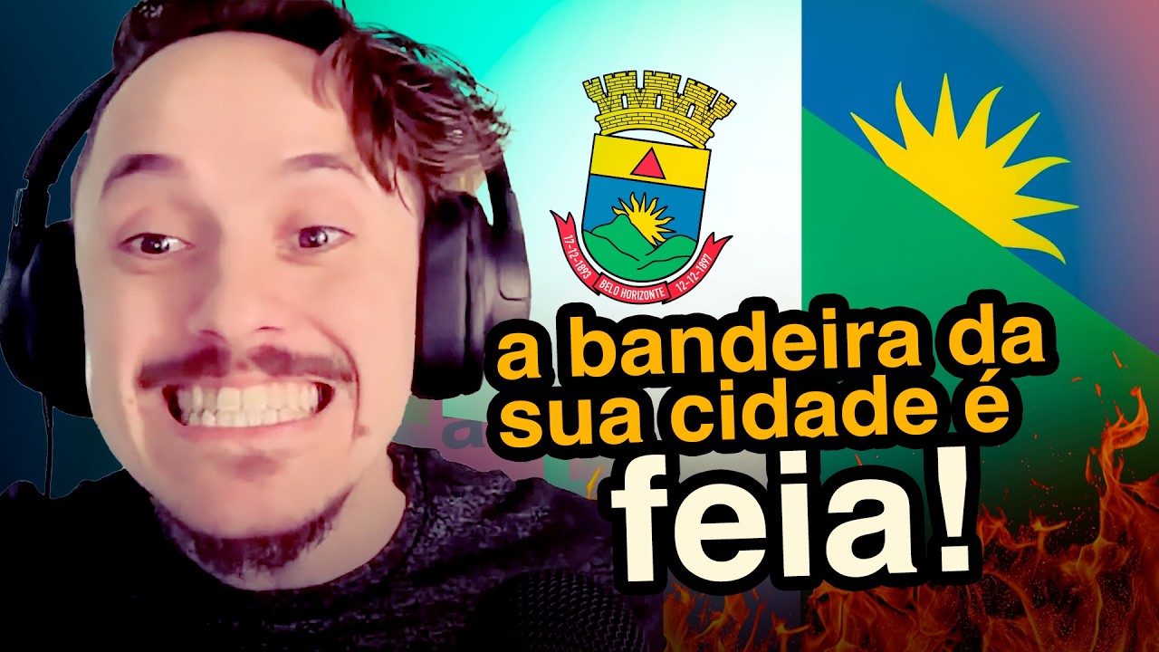 nova bandeira de bh: por que trocar a bandeira da sua cidade?