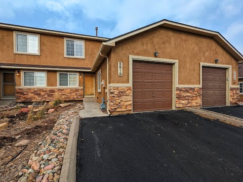 Large Townhome property video