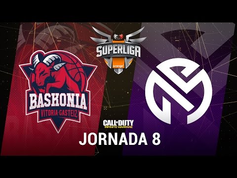 THUNDERX3 BASKONIA VS TEAM MRN - #SuperligaOrangeCOD8 - Jornada 8 - T12