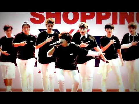 "Get Ready" cover "Intro+Just Another Boy+RHYTHM TA" (iKON) @ Shopping Expo 2015 :IMPACT