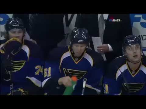 Lars Eller's first NHL goal - Nov 5, 2009