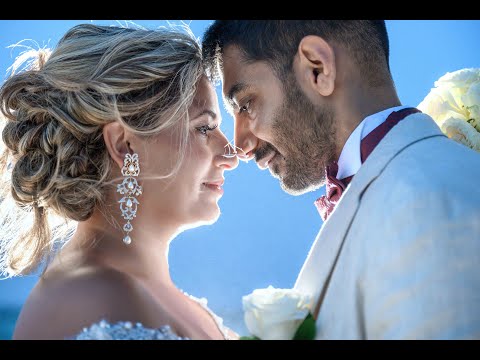 Vows renewal at Hard Rock Resort in Punta Cana Dominican Republic, Anisha & Nitin
