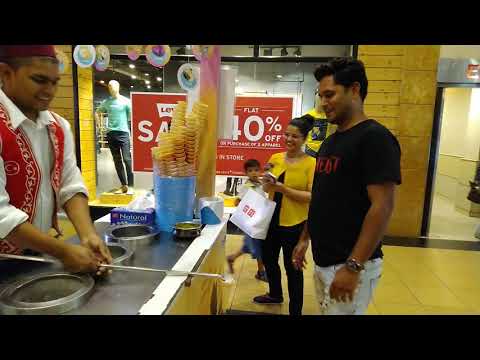 Turkish ice cream man prank in India