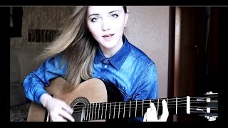 Oomph! - Swallow (acoustic cover by Daria Trusova)