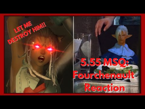Trash Daddy Has Arrived - 5.55 MSQ: Fourchenault Reaction