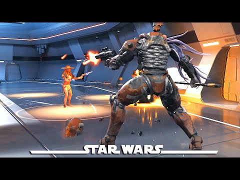 All Bounty Hunter VS Rayvis - STAR WARS JEDI SURVIVOR