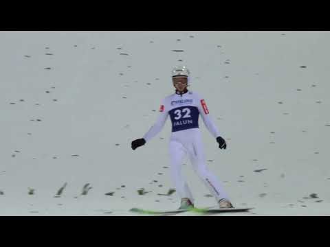 Kacper Tomasiak 🇵🇱 amazing skills and jumps| FIS Ski Jumping