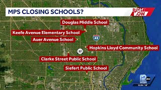 Milwaukee Public Schools board proposes closing 6 schools in cost-saving plan