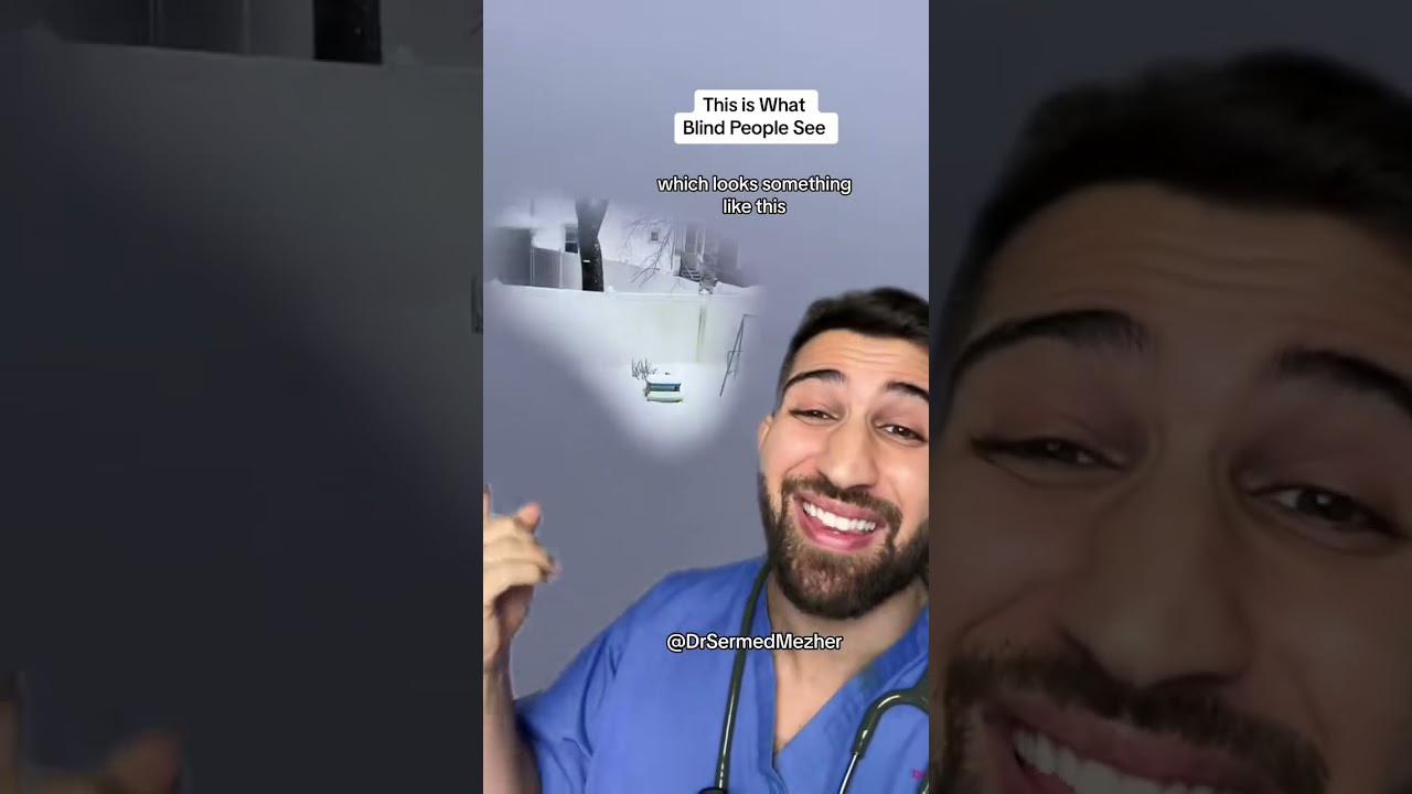 What Do Blind People See? Hint: It’s Not Just Black #medicine