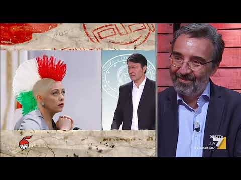 La copertina di Neri Marcorè a diMartedì