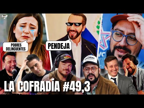 PANCHO ORREGO | BUKELE LA CABRA | PERIOZURDOS | LA COFRADÍA #49,3