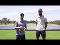 Dylan Buckley And Max Gawn Get A Lesson In Golf