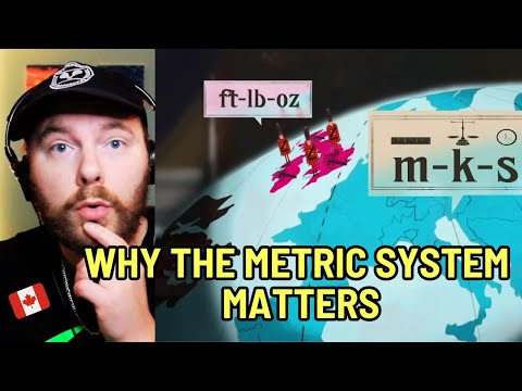 Canadian Reacts to 'Why the metric system matters'