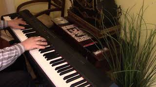 Hey Ahab (Elton John/ Leon Russell) piano version by Manny Sousa