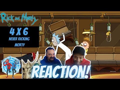 🆕 Rick and Morty 4x6 Never Ricking Morty 👉 REACTION!!! (Revisit) Season 4 Episode 6 #rickandmorty