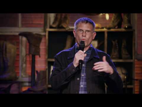 Bengt Washburn on grocery shopping #DryBarComedy
