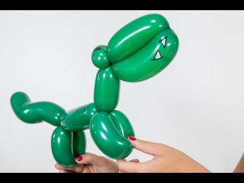 Patrycja Lipińska - # 11 Balonowy Dinozaur, Skręcanie Modelowanie Balonów