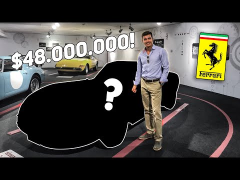 The Most Expensive Car Ever Sold is in Ferrari Museum!! *70 Years of Ferrari*