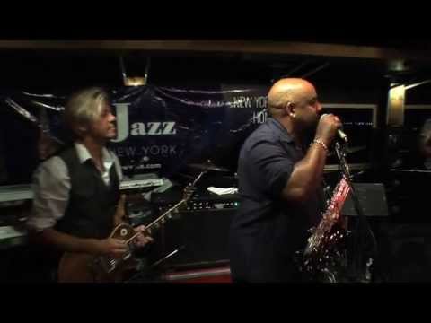 Gerald Albright, Jeff Golub, Peter White and Kirk Whalum at the Smooth Jazz Cruises