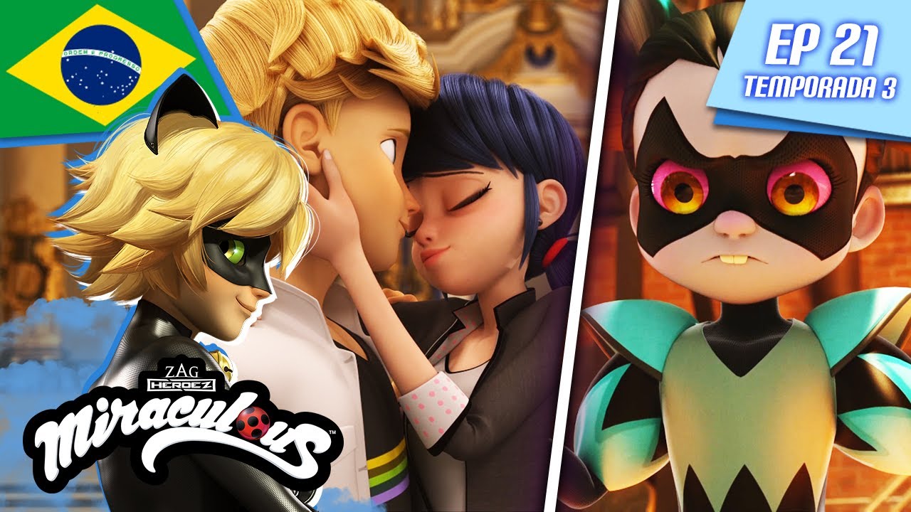 🇧🇷 MIRACULOUS 🐞 A MARIONETISTA 2 🐾 | Episódio completo ▶️ Temporada 3 Ep 21 | Português BRASIL 🇧🇷