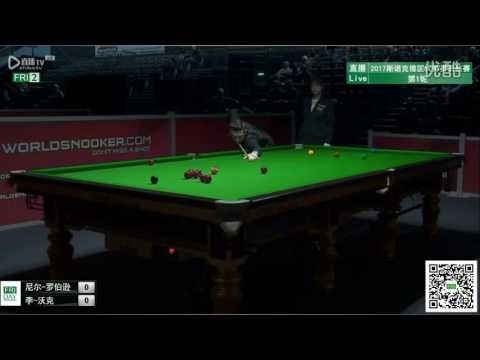 Mark SELBY vs Dechawat POOMJAENG | German Masters Snooker 2017 Q