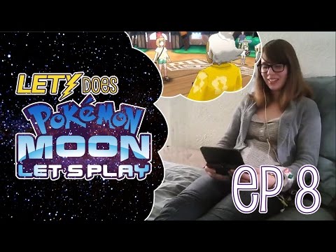 Kahuna Hala's Challenge - Pokémon Moon Let's Play Episode 8