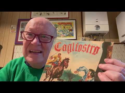 Parliamo di Cagliostro: serie difficile e legata al Grande Blek