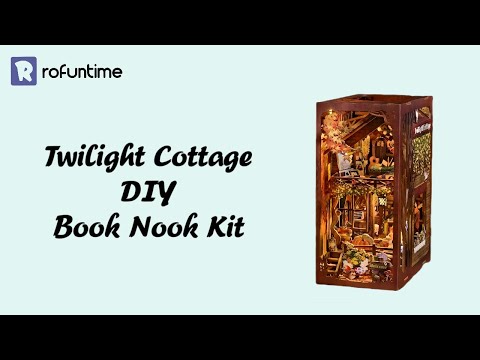 Twilight Cottage DIY Book Nook Kit | Rofuntime