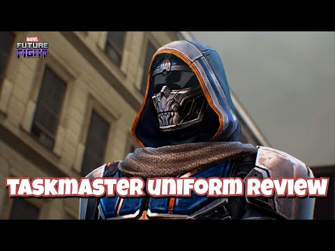 TASKMASTER UNIFORM REVIEW | MARVEL FUTURE FIGHT