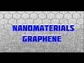 Documentary Talks and Lectures - Nanomaterials: Graphene