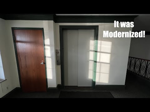 The Dover Elevator at Hampton Village was Modernized!