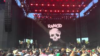 Rancid - St. Mary - Live @ Coachella 2016