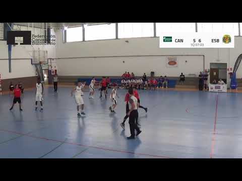 CC PreCADETE MASC CANTERBURY ACADEMY - ESBISONI