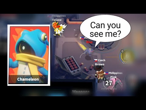 Super Sus - Chameleon Gameplay