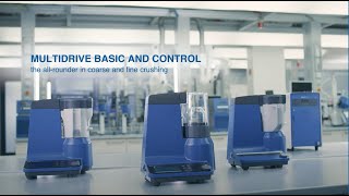 Univerzální mlýnky IKA MultiDrive basic a control