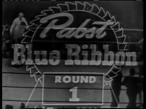 Sugar Ray Robinson vs Gene Fullmer II 1.5.1957 - NBA World Middleweight Championship