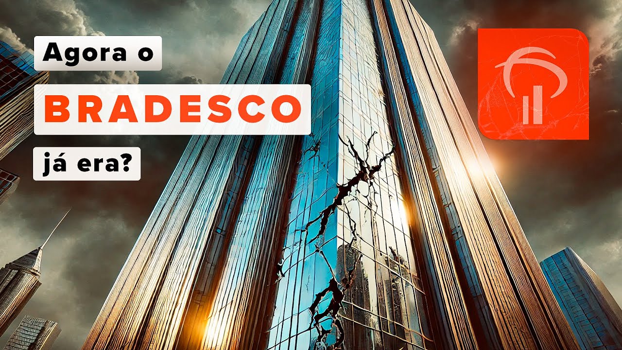 É o FIM do BRADESCO? O que deu errado? (BBDC4)