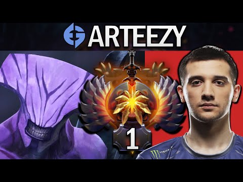 EG.ARTEEZY FACELESS VOID - EPIC GAMEPLAY BY RANK 1 - DOTA 2 7.31