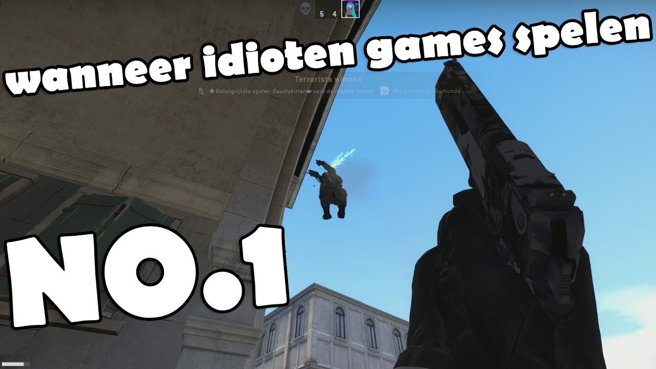 Wanneer idioten games spelen - EP.1