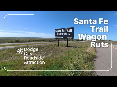 Santa Fe Trail Wagon Ruts - Worth Stopping For???