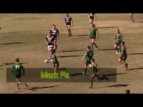 2017 Newcastle RL Res Grade Elim Semi Highlights West v Maitland