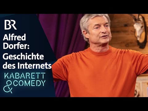 Alfred Dorfer und die Geschichte des Internets | dreizueins | BR Kabarett & Comedy
