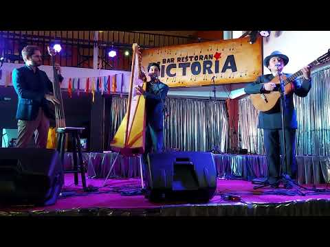 Dúo Constanzo Molina en el Bar Victoria. Gonzalo Gómez en el bajo. 2022 Tema Tu Olvido.