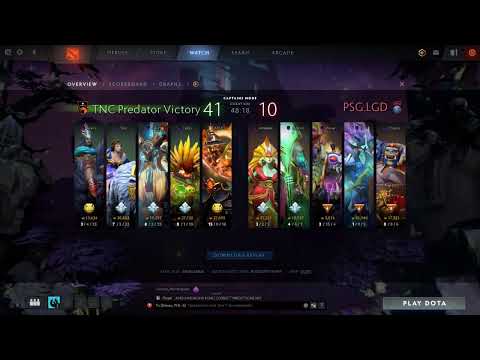 TNC Predator vs PSG.LGD  | The International 2019