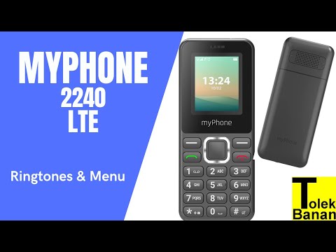 MyPhone 2240 LTE Black
