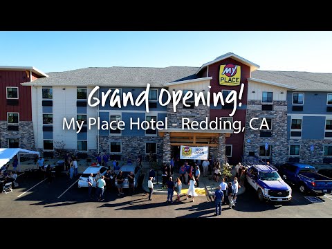 My Place Hotel - Redding, CA Grand Opening!